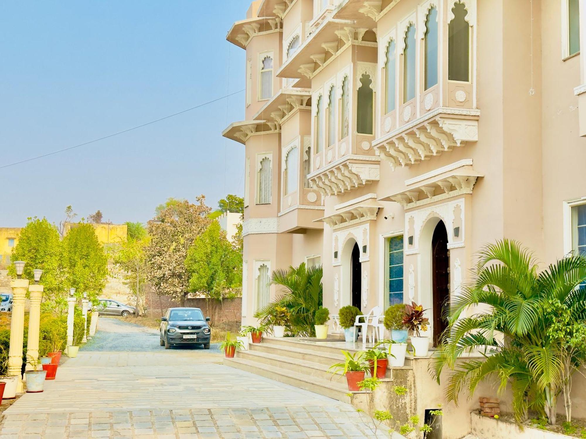 Jag Aravali Resort Udaipur- Experience Nature Away From City Hustle エクステリア 写真