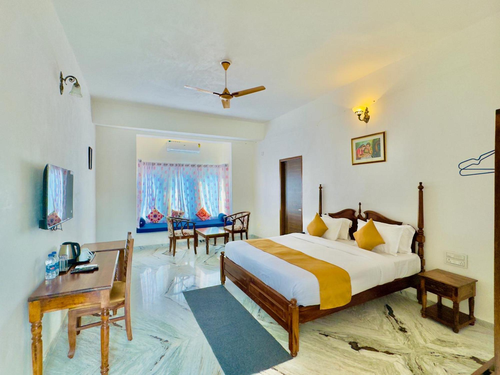 Jag Aravali Resort Udaipur- Experience Nature Away From City Hustle エクステリア 写真