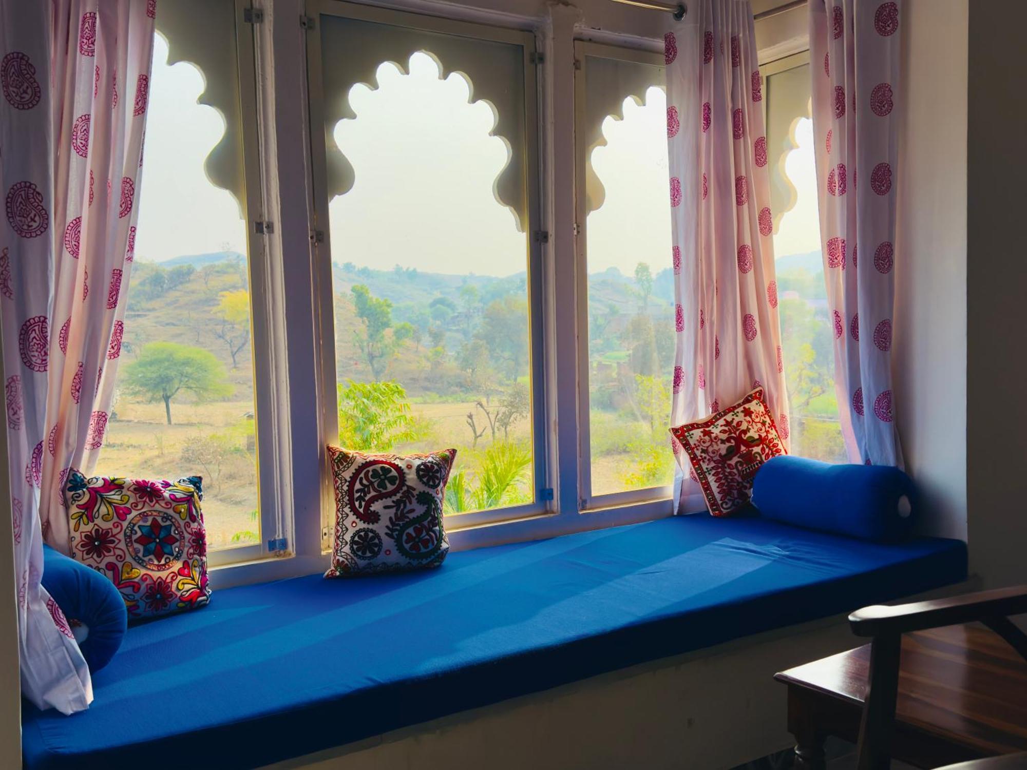 Jag Aravali Resort Udaipur- Experience Nature Away From City Hustle エクステリア 写真