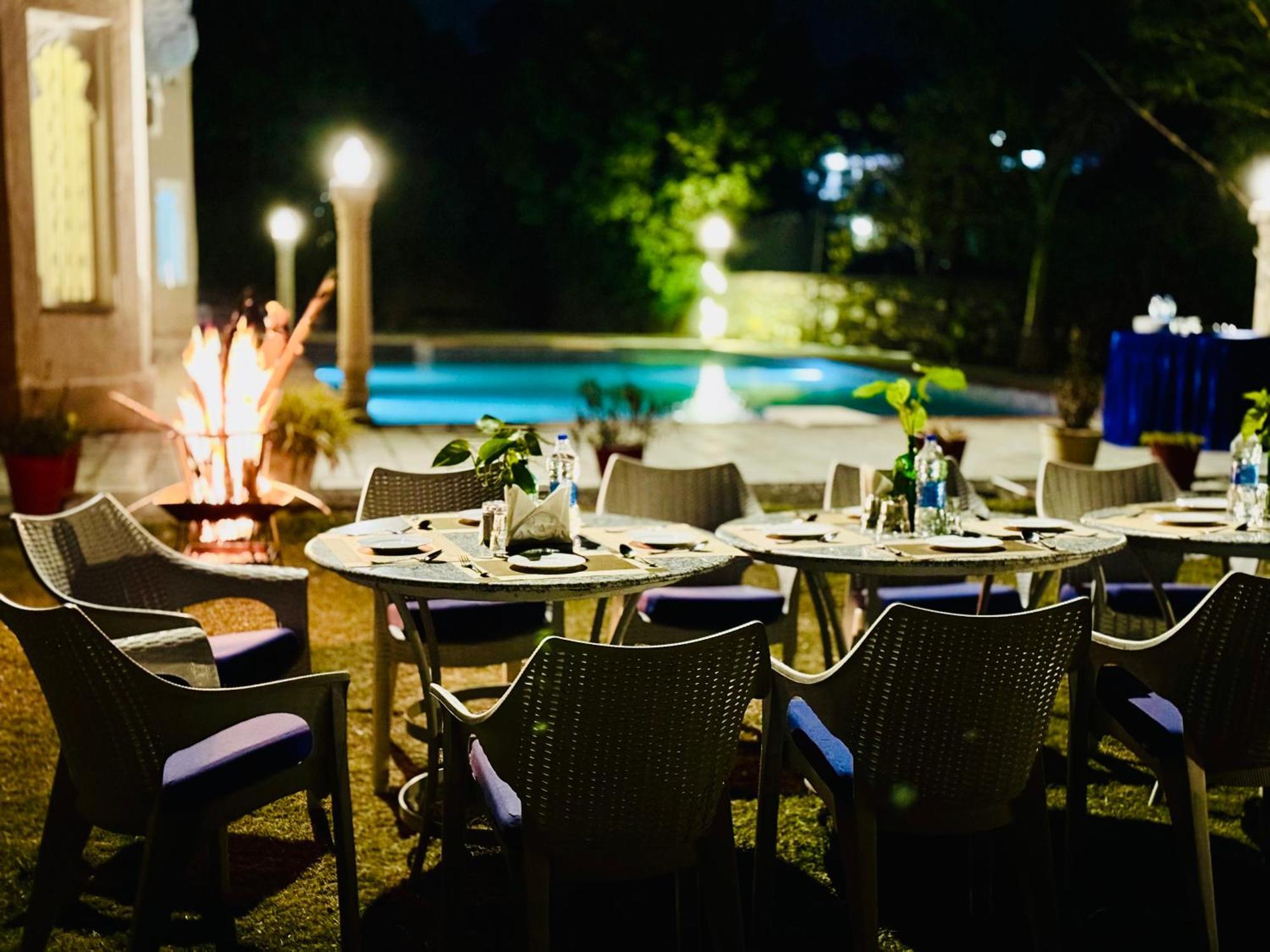 Jag Aravali Resort Udaipur- Experience Nature Away From City Hustle エクステリア 写真