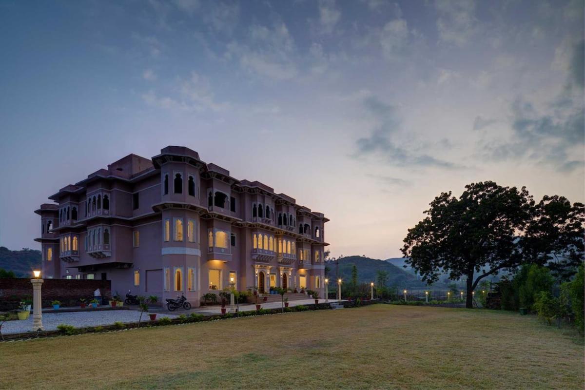 Jag Aravali Resort Udaipur- Experience Nature Away From City Hustle エクステリア 写真
